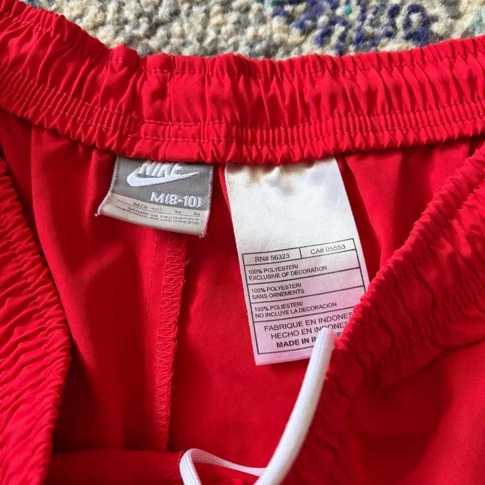 Nike mens red